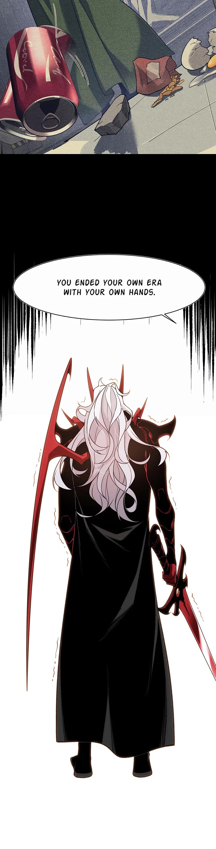 Demonic Evolution chapter 140 page 20