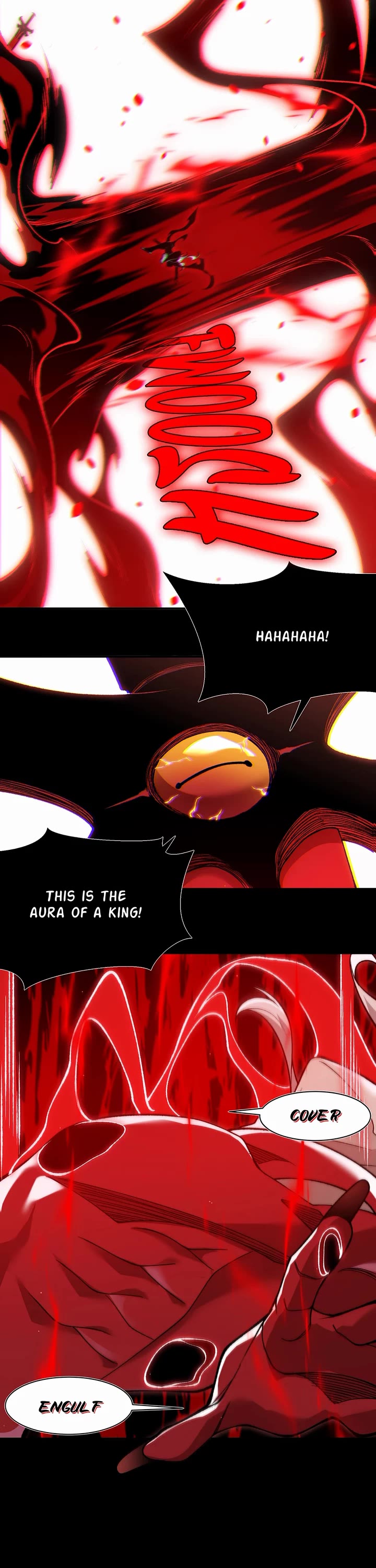 Demonic Evolution chapter 141 page 28