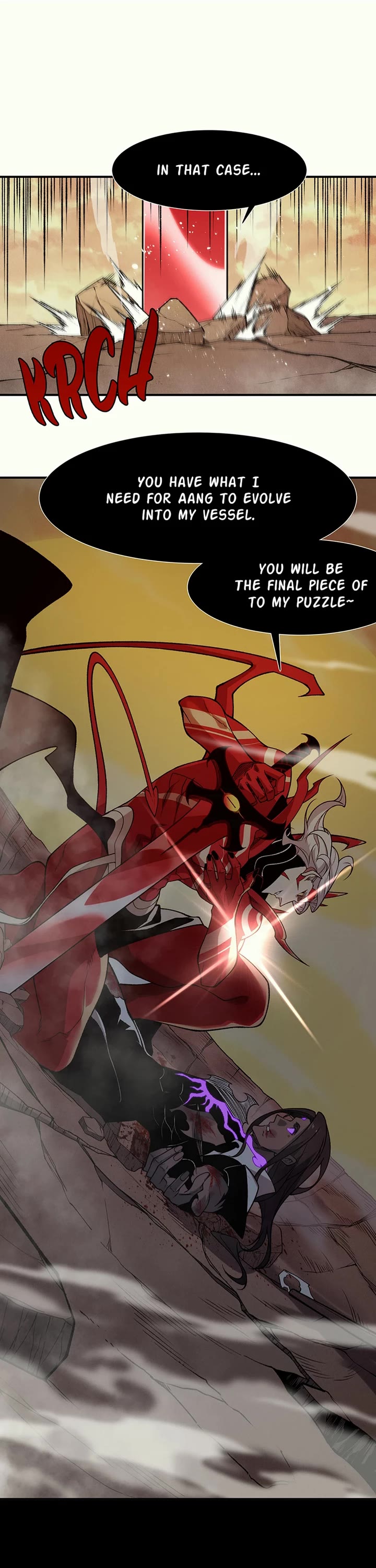 Demonic Evolution chapter 143 page 1