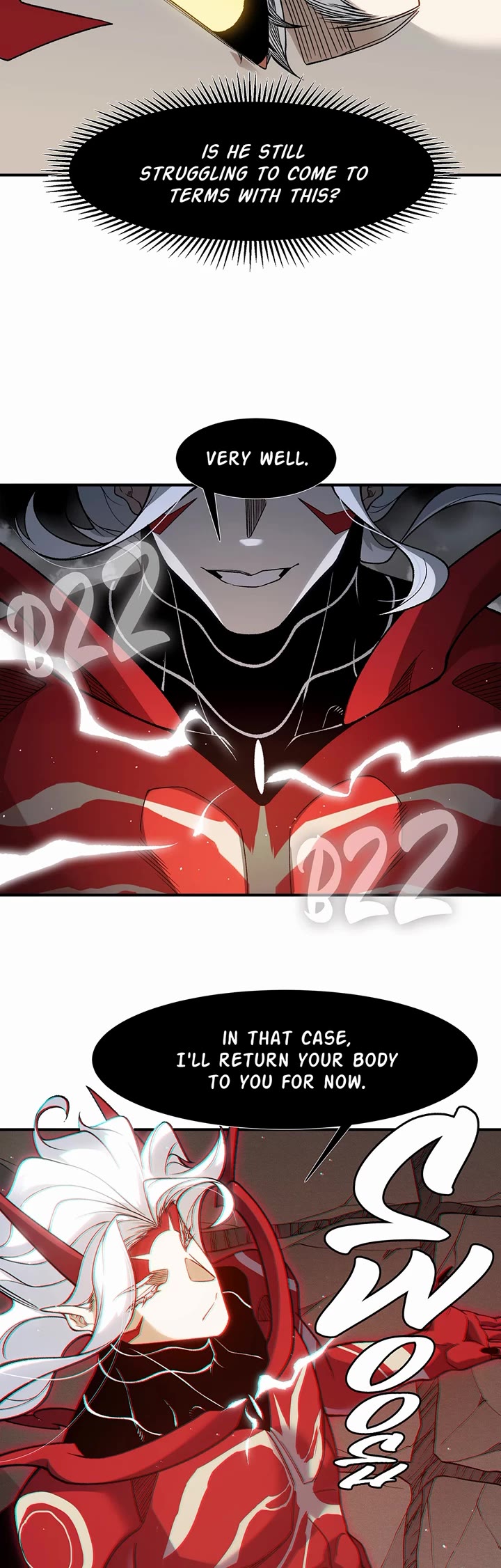 Demonic Evolution chapter 143 page 10