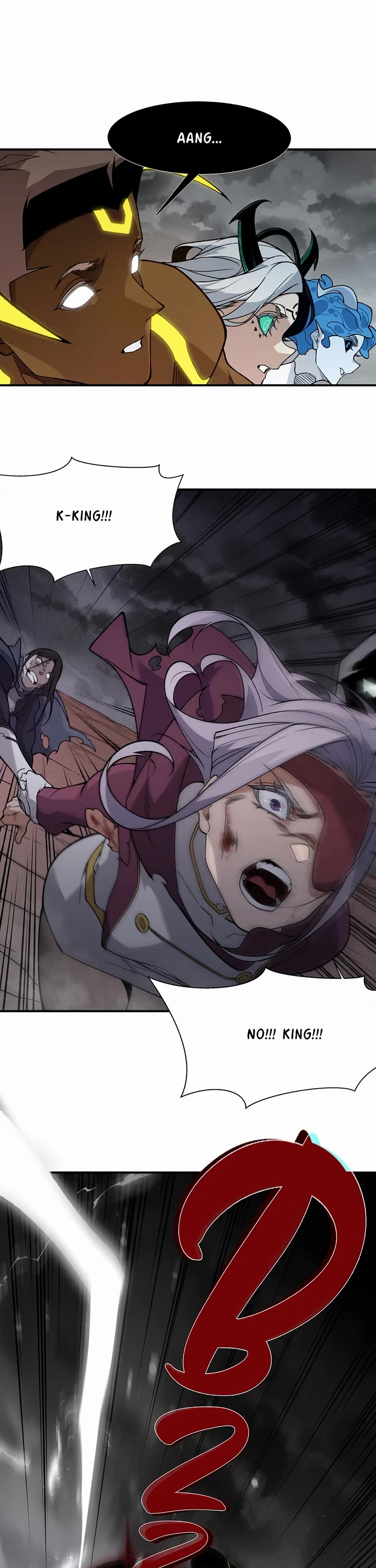 Demonic Evolution chapter 143 page 18