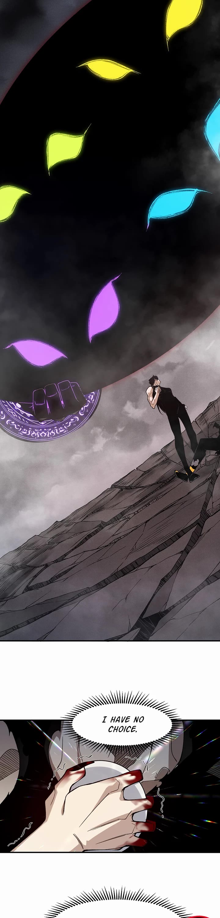 Demonic Evolution chapter 143 page 26