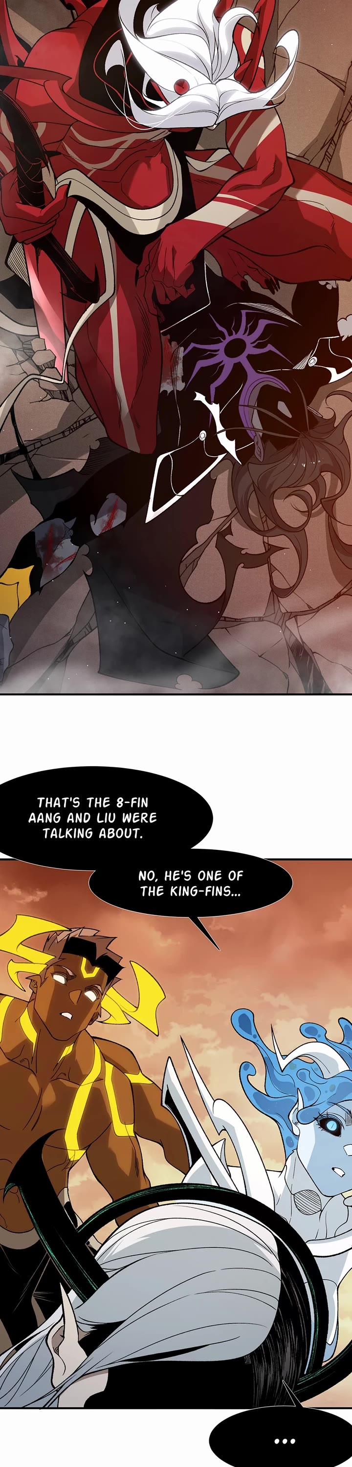 Demonic Evolution chapter 143 page 3