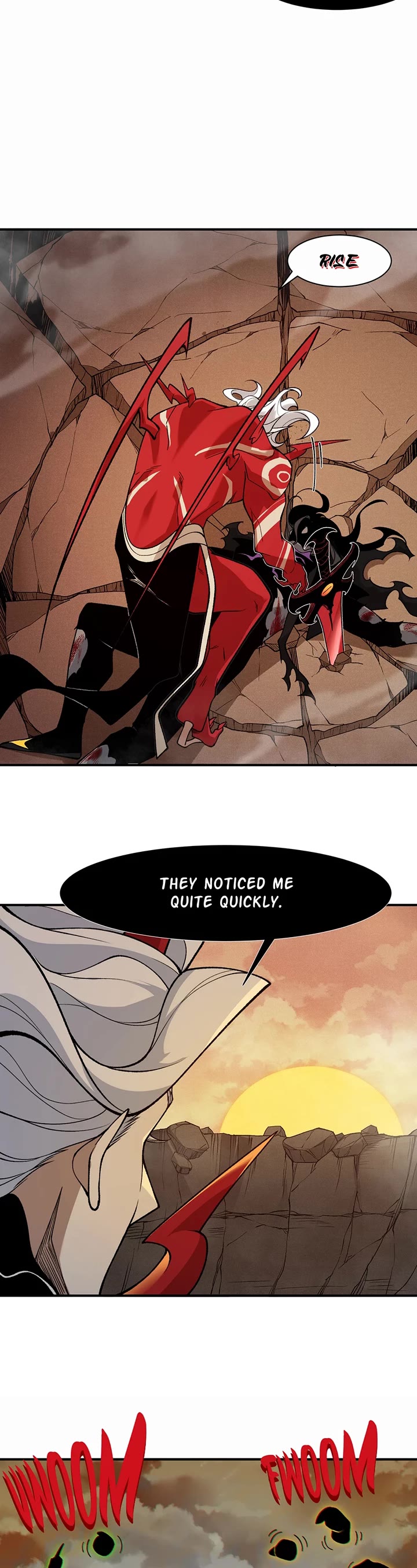 Demonic Evolution chapter 143 page 4
