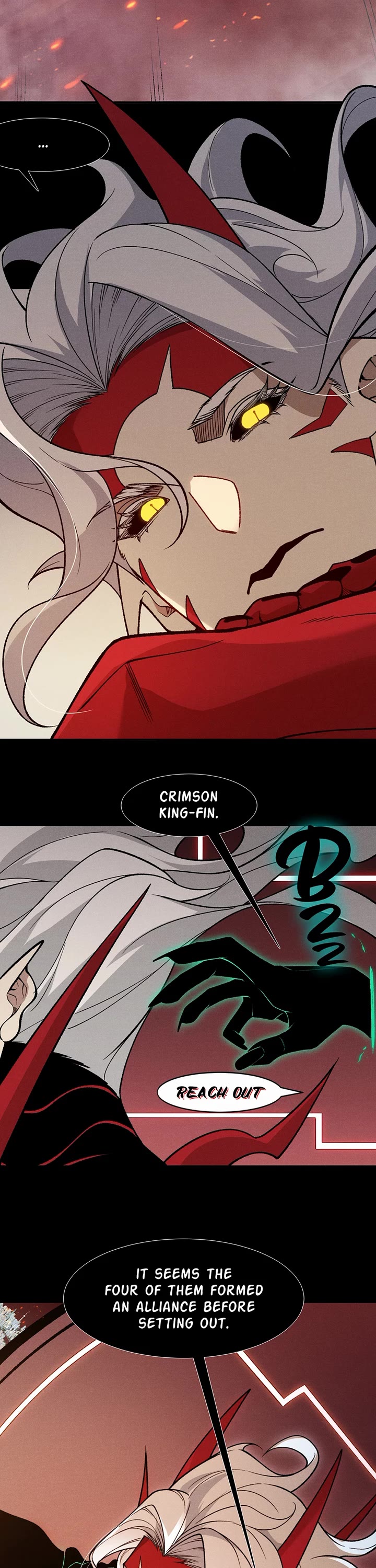 Demonic Evolution chapter 144 page 12