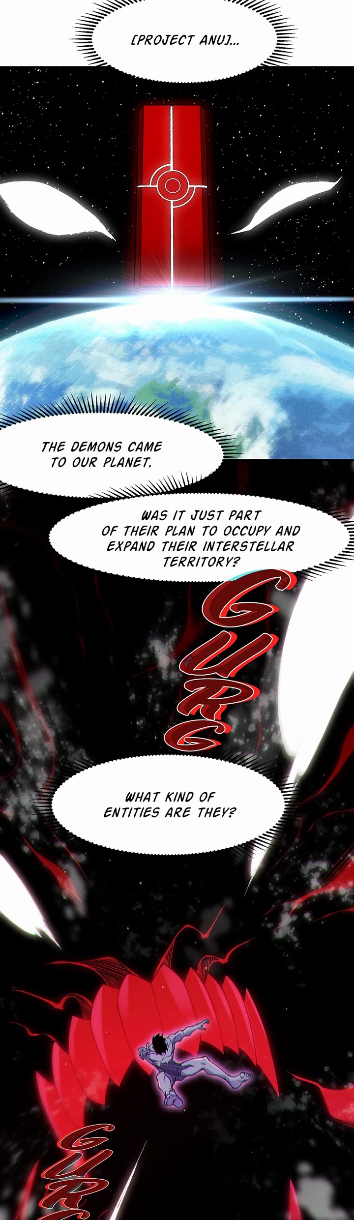 Demonic Evolution chapter 144 page 20