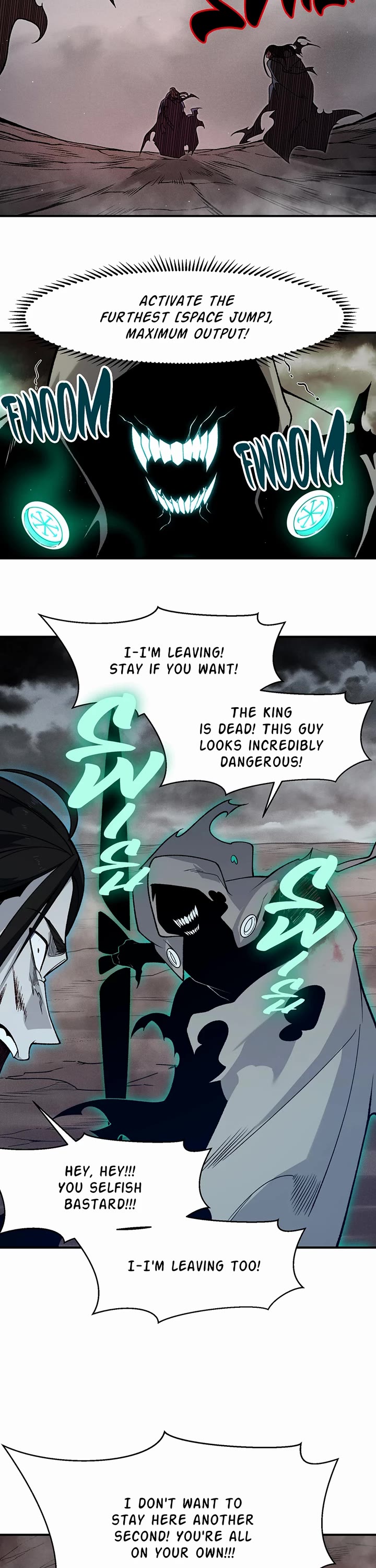 Demonic Evolution chapter 144 page 28