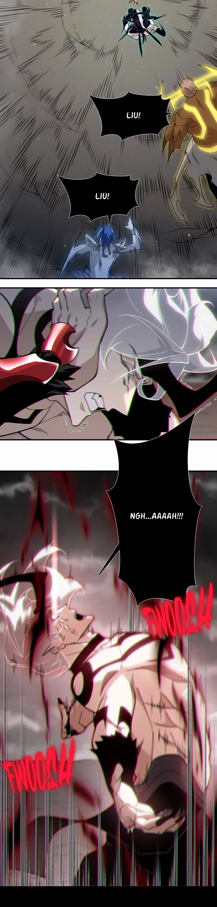 Demonic Evolution chapter 146 page 21
