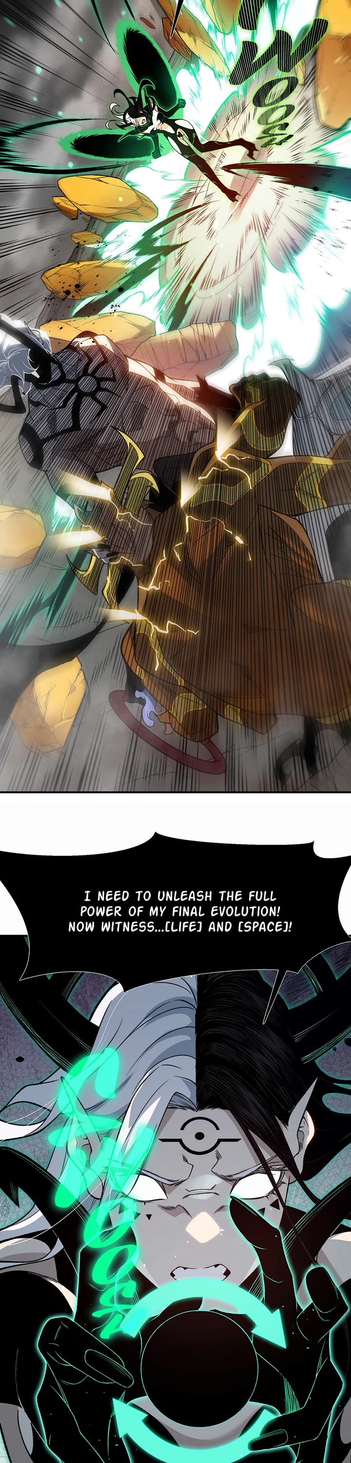 Demonic Evolution chapter 146 page 8