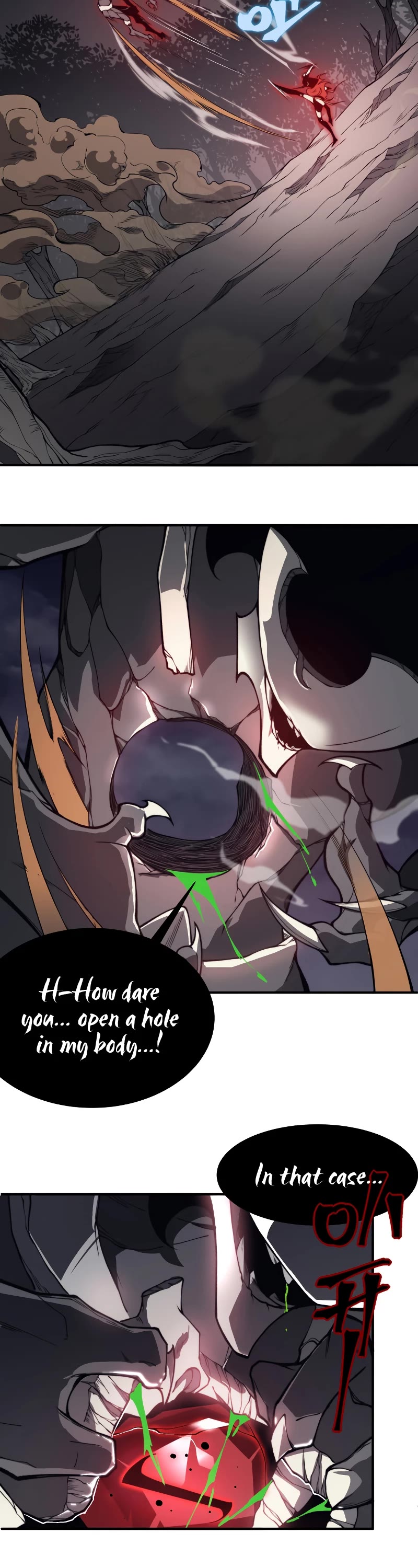 Demonic Evolution chapter 16 page 28