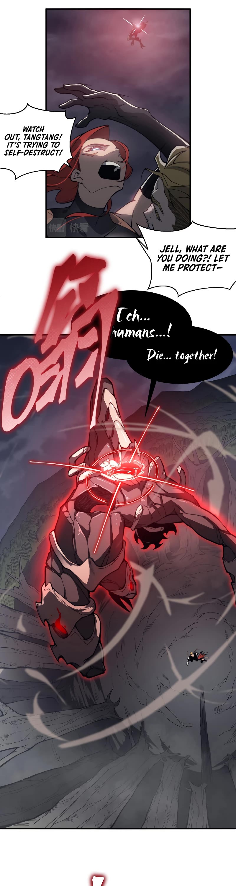 Demonic Evolution chapter 16 page 29