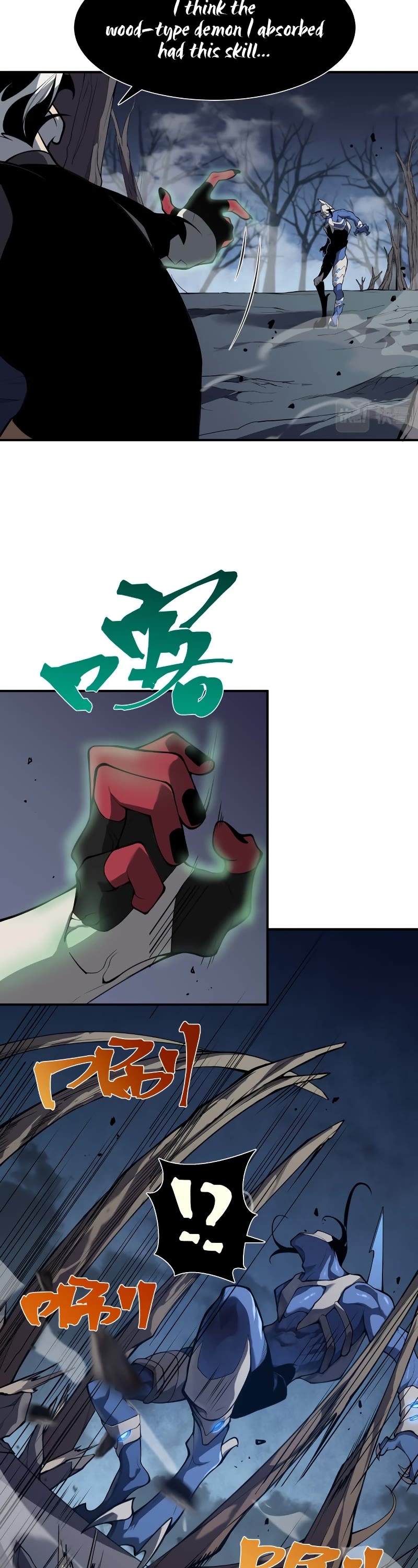 Demonic Evolution chapter 17 page 10