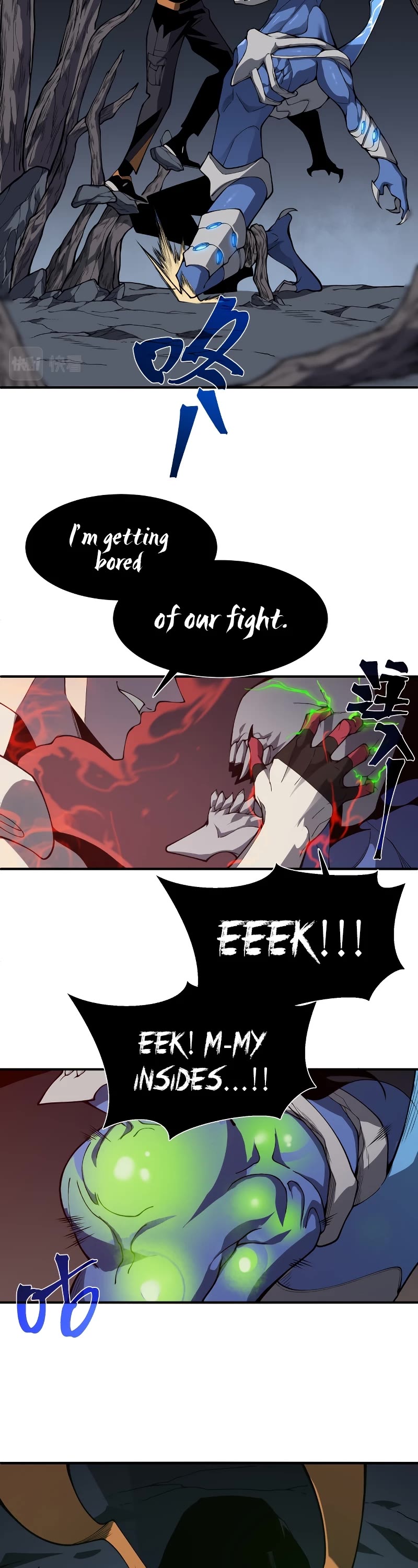 Demonic Evolution chapter 17 page 33