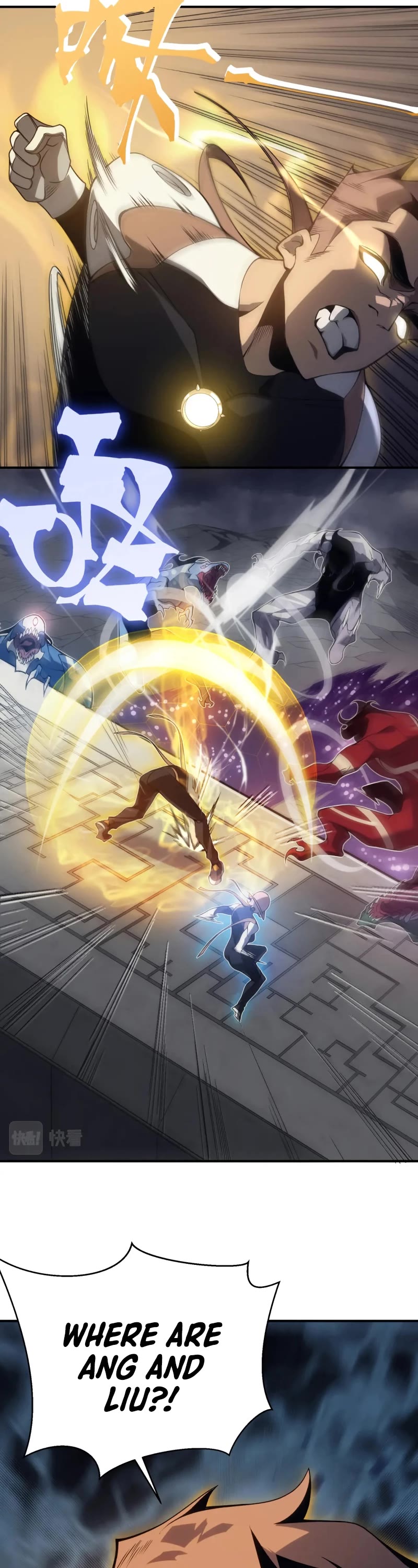 Demonic Evolution chapter 18 page 19