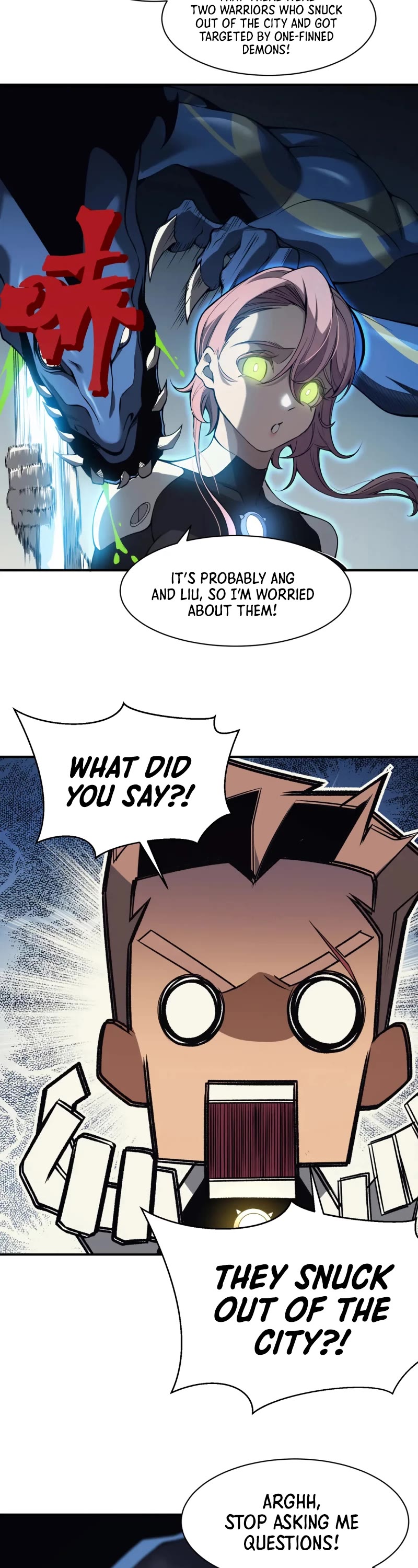 Demonic Evolution chapter 18 page 21