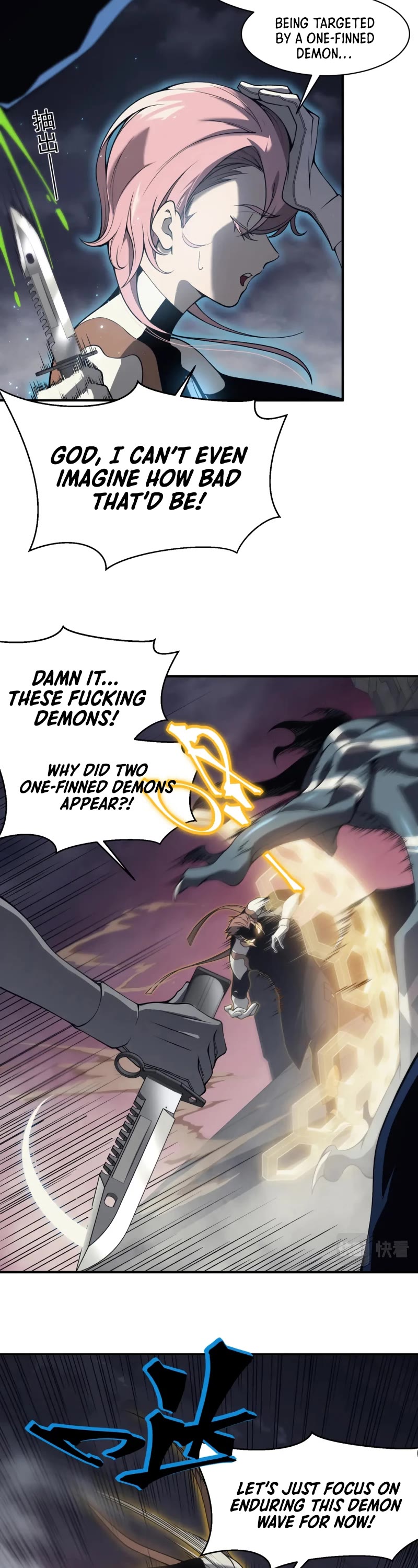 Demonic Evolution chapter 18 page 22