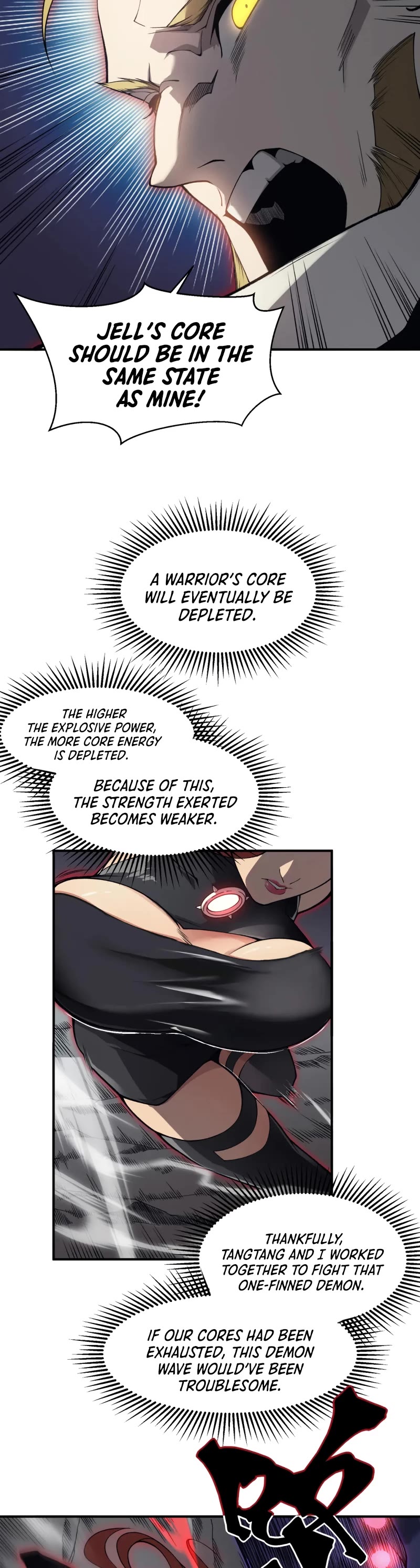 Demonic Evolution chapter 18 page 28