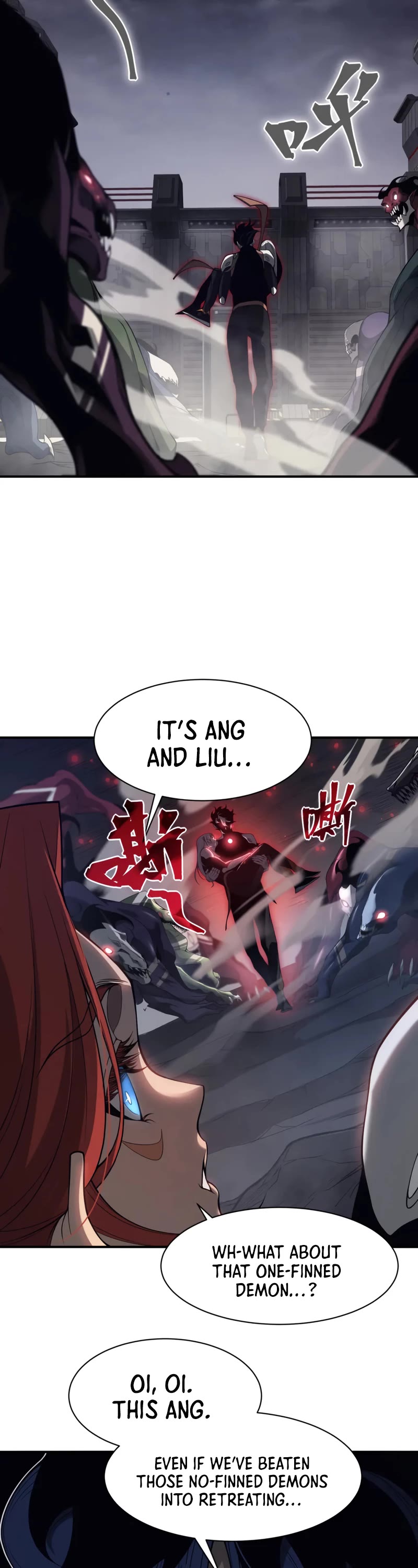 Demonic Evolution chapter 19 page 5