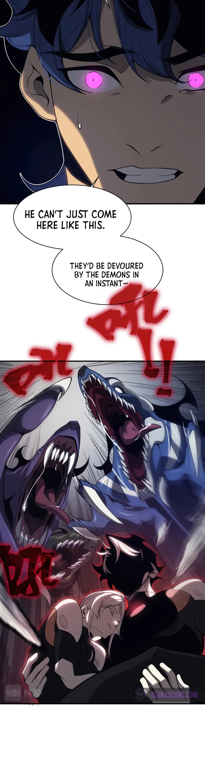 Demonic Evolution chapter 19 page 6