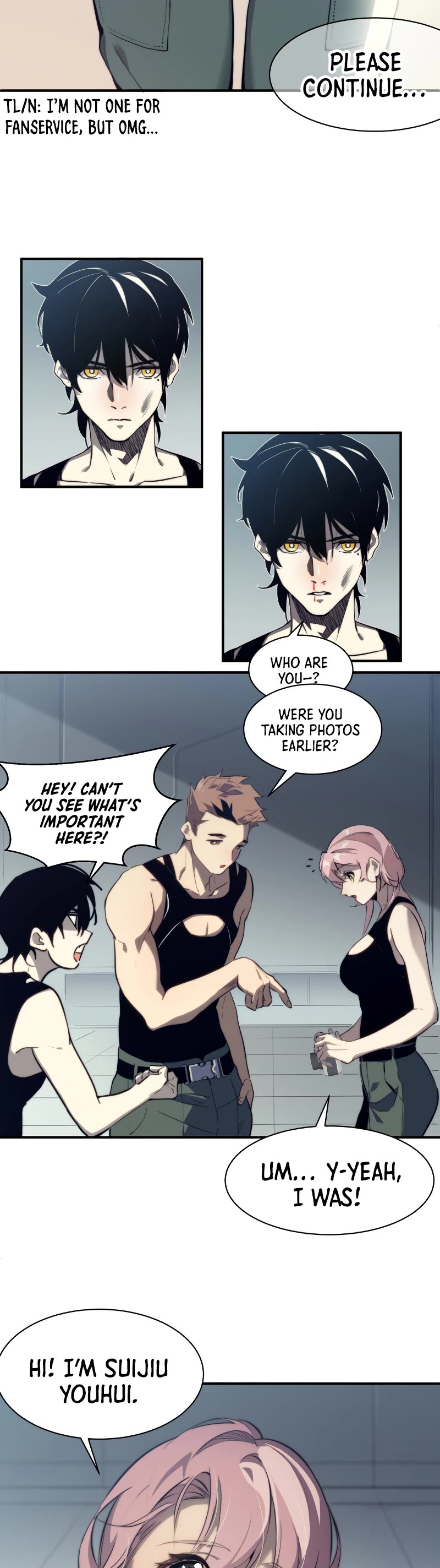 Demonic Evolution chapter 2 page 10