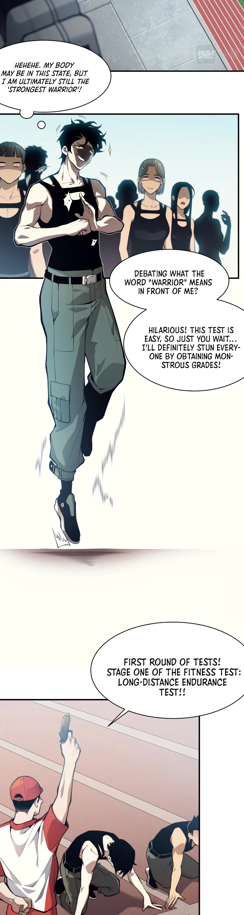 Demonic Evolution chapter 2 page 13