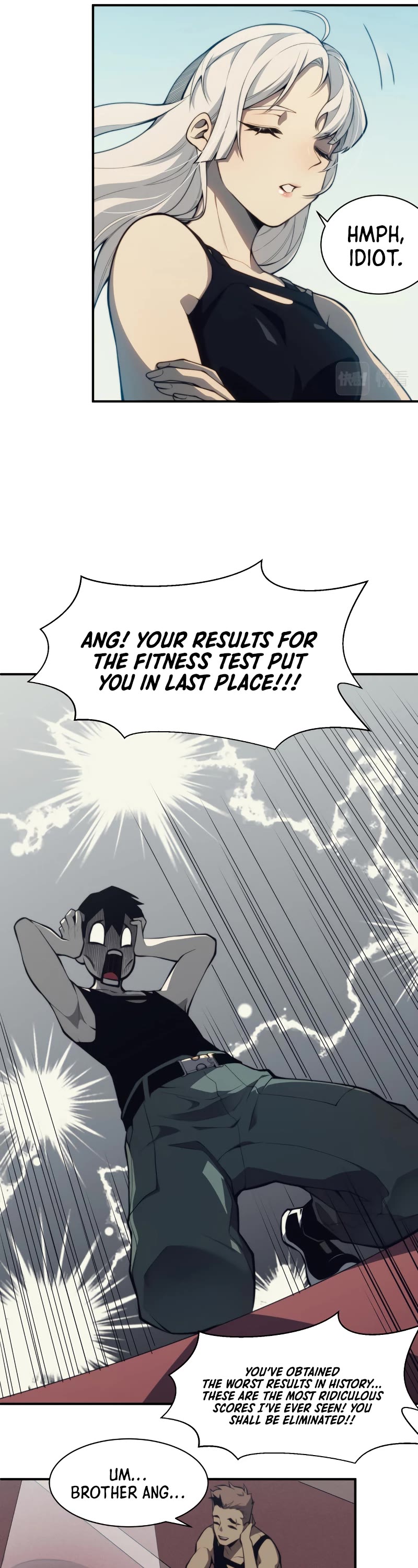 Demonic Evolution chapter 2 page 17