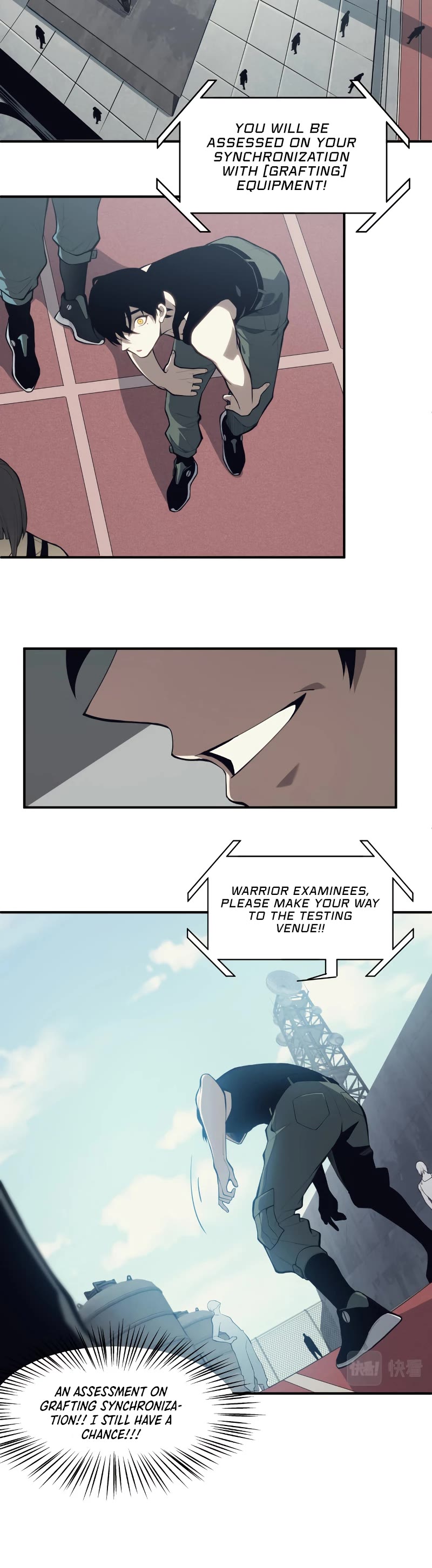 Demonic Evolution chapter 2 page 20