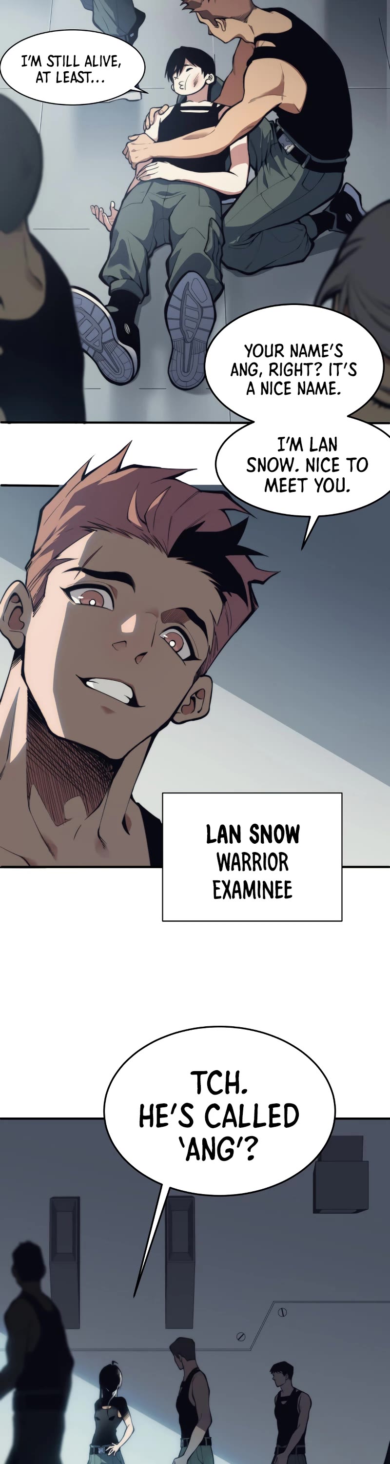 Demonic Evolution chapter 2 page 3