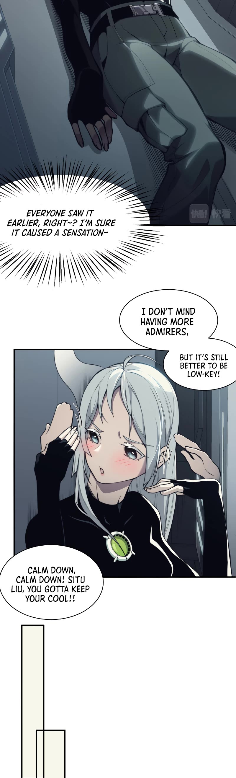 Demonic Evolution chapter 2 page 30