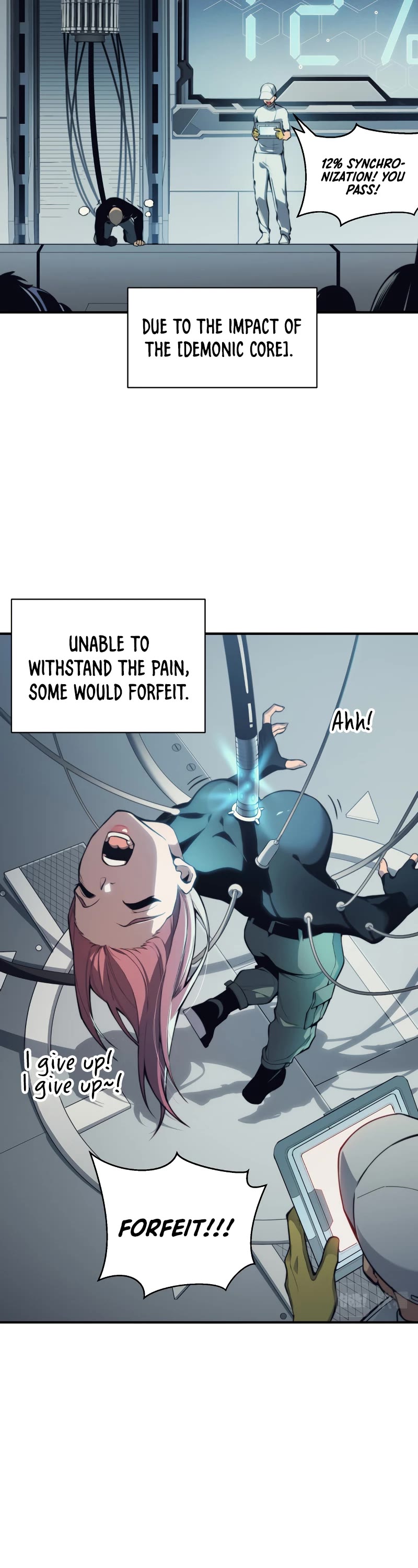 Demonic Evolution chapter 2 page 34