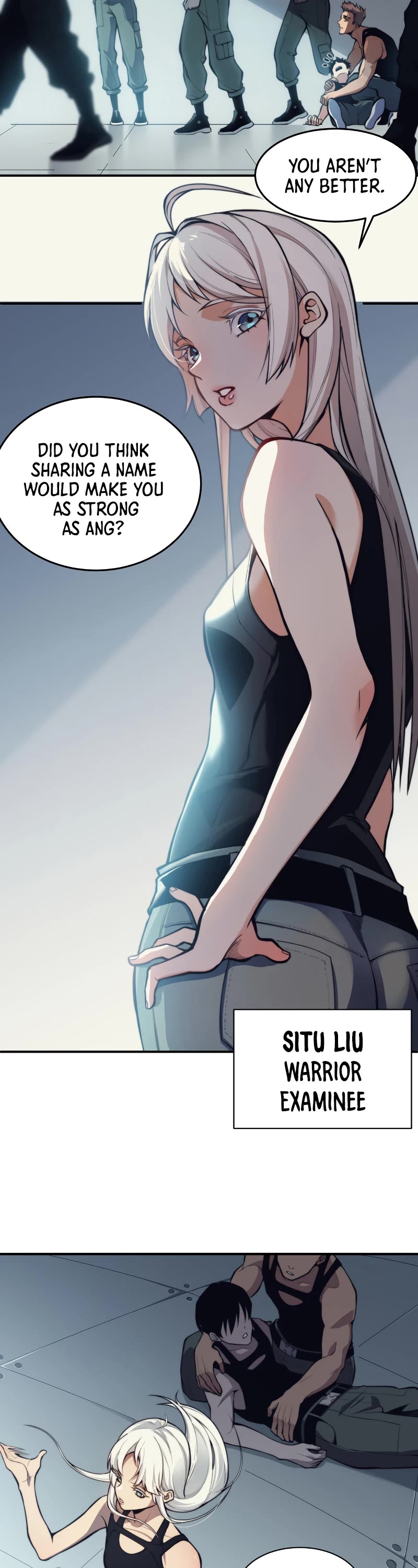 Demonic Evolution chapter 2 page 4