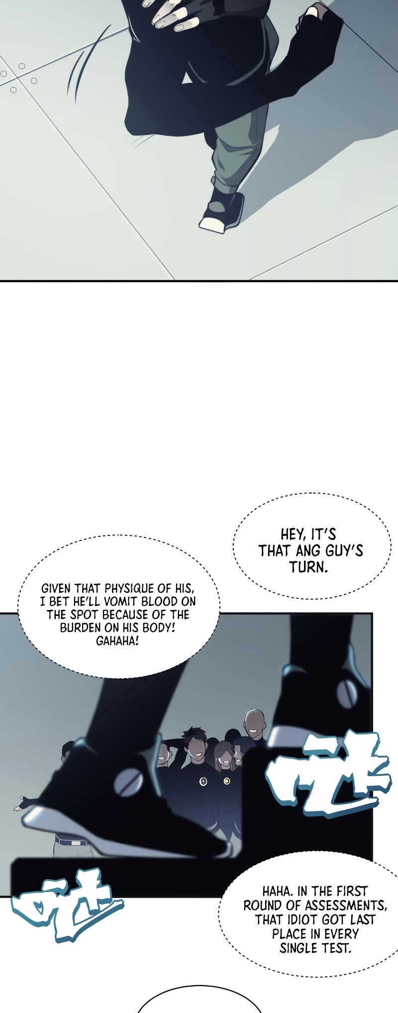 Demonic Evolution chapter 2 page 40