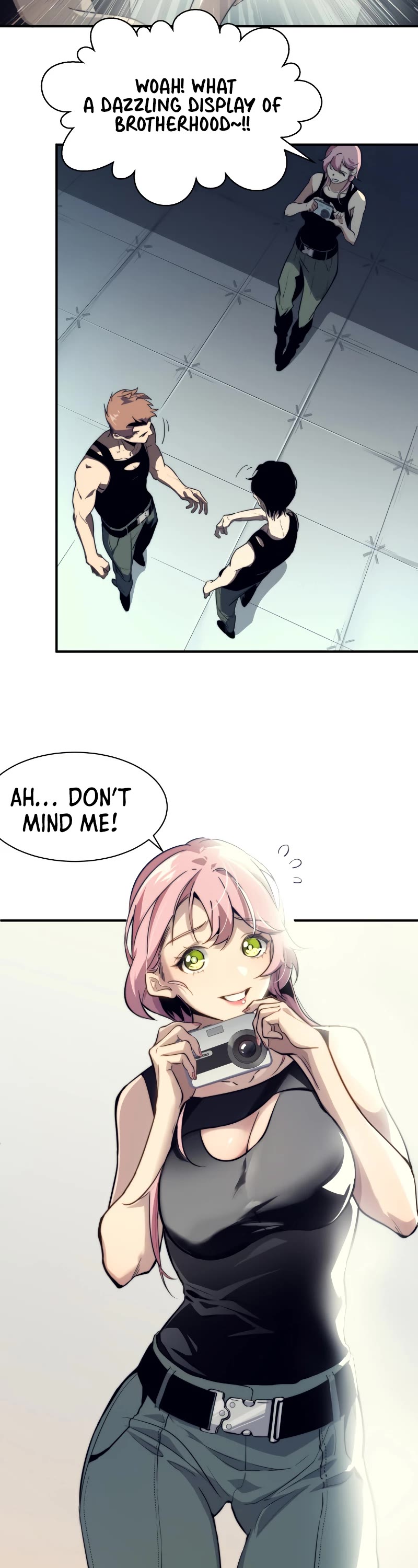 Demonic Evolution chapter 2 page 9