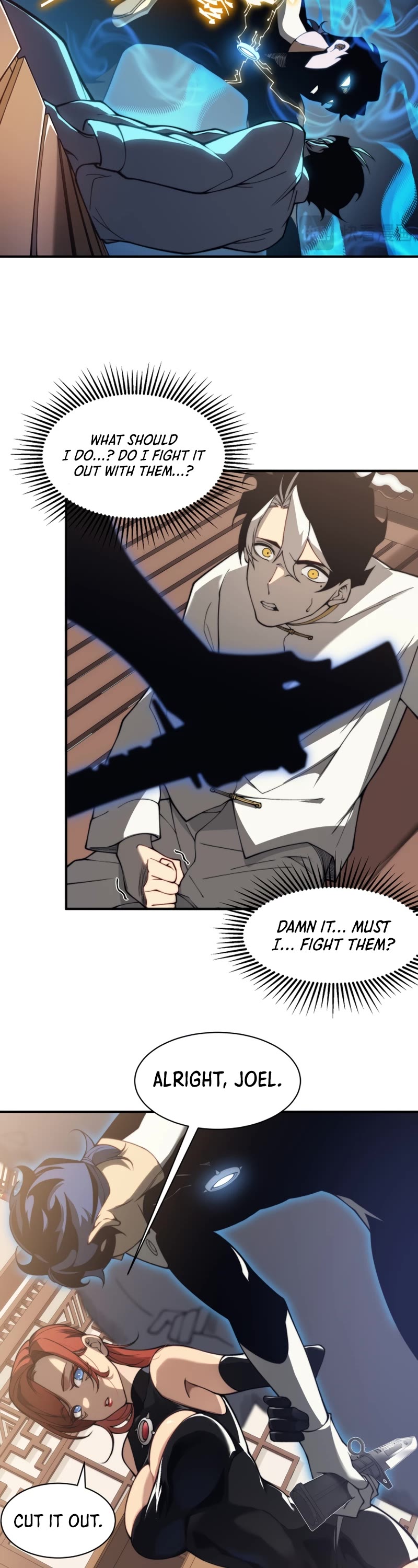 Demonic Evolution chapter 20 page 10