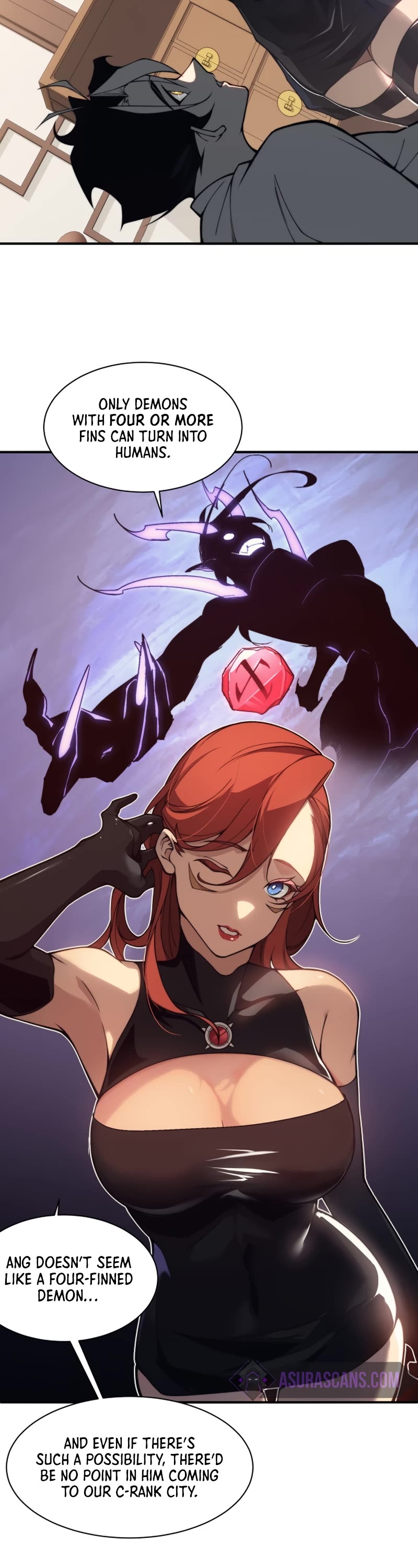 Demonic Evolution chapter 20 page 11