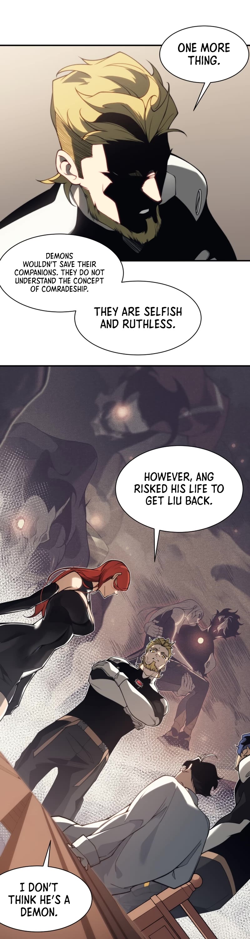 Demonic Evolution chapter 20 page 12