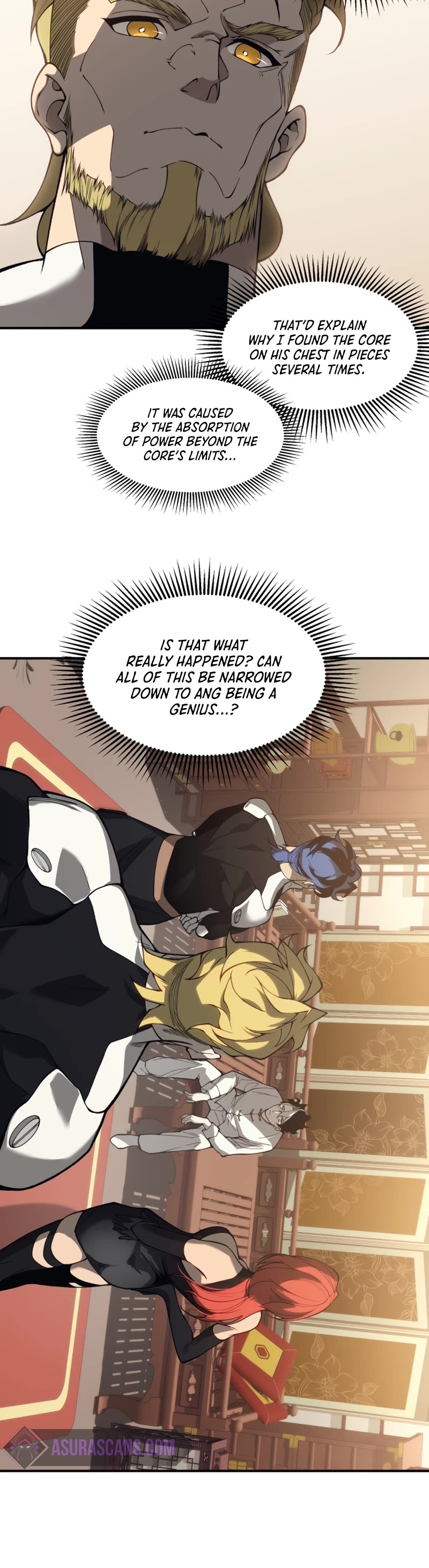 Demonic Evolution chapter 20 page 21