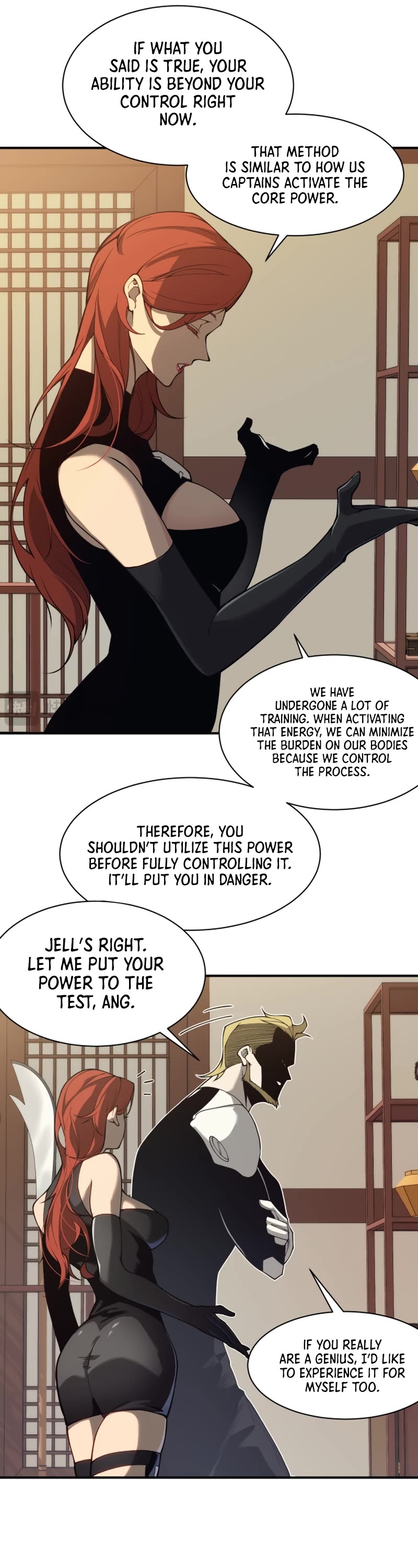 Demonic Evolution chapter 20 page 22