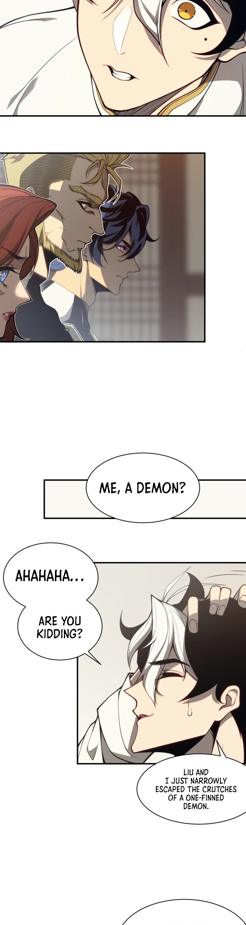 Demonic Evolution chapter 20 page 5