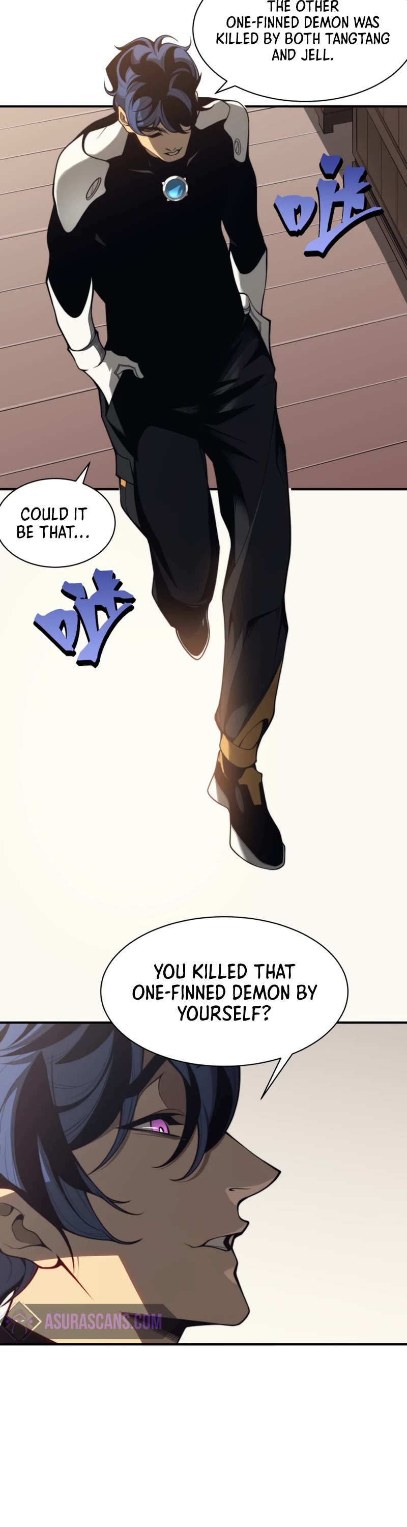 Demonic Evolution chapter 20 page 6