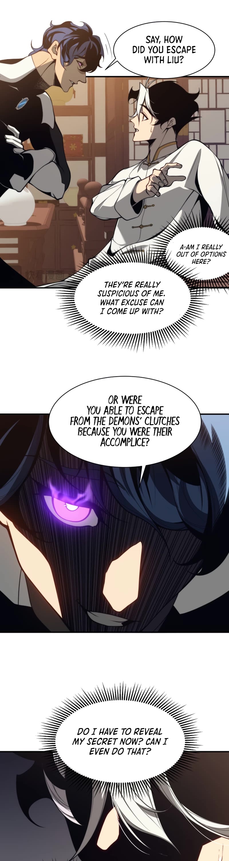 Demonic Evolution chapter 20 page 7