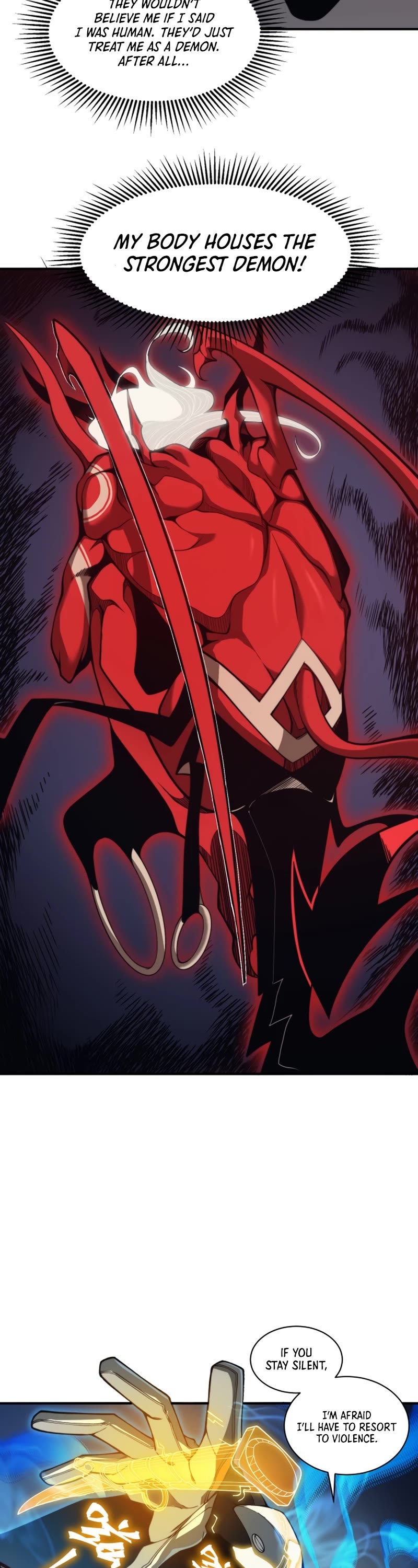 Demonic Evolution chapter 20 page 9