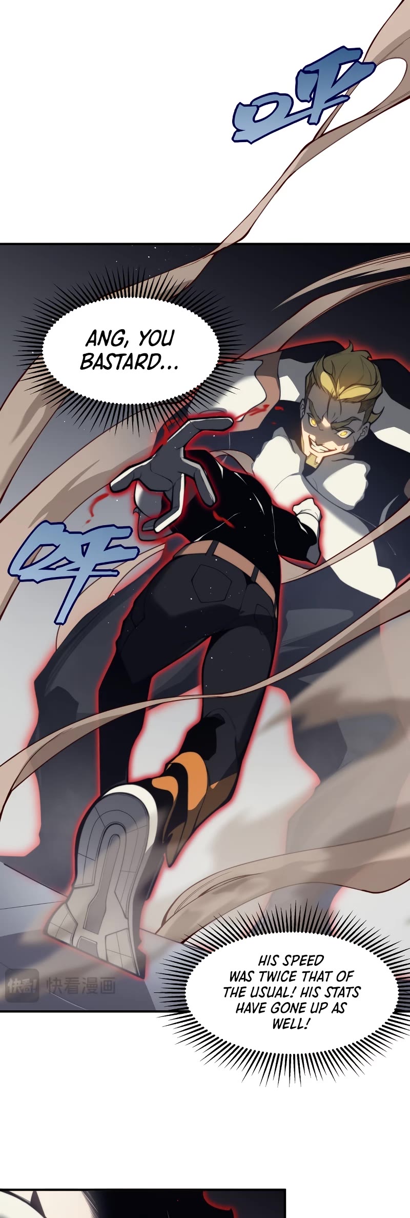 Demonic Evolution chapter 21 page 10