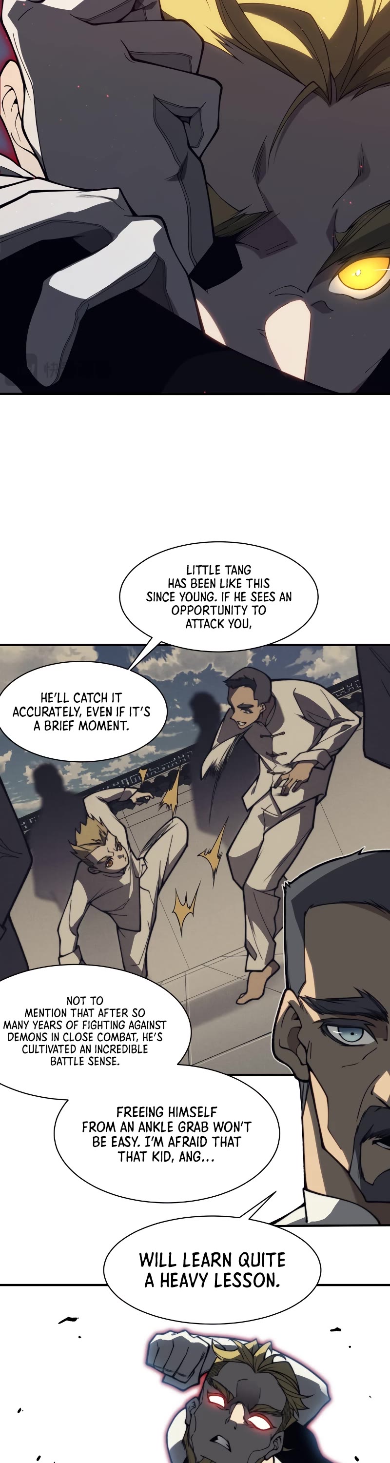 Demonic Evolution chapter 21 page 19