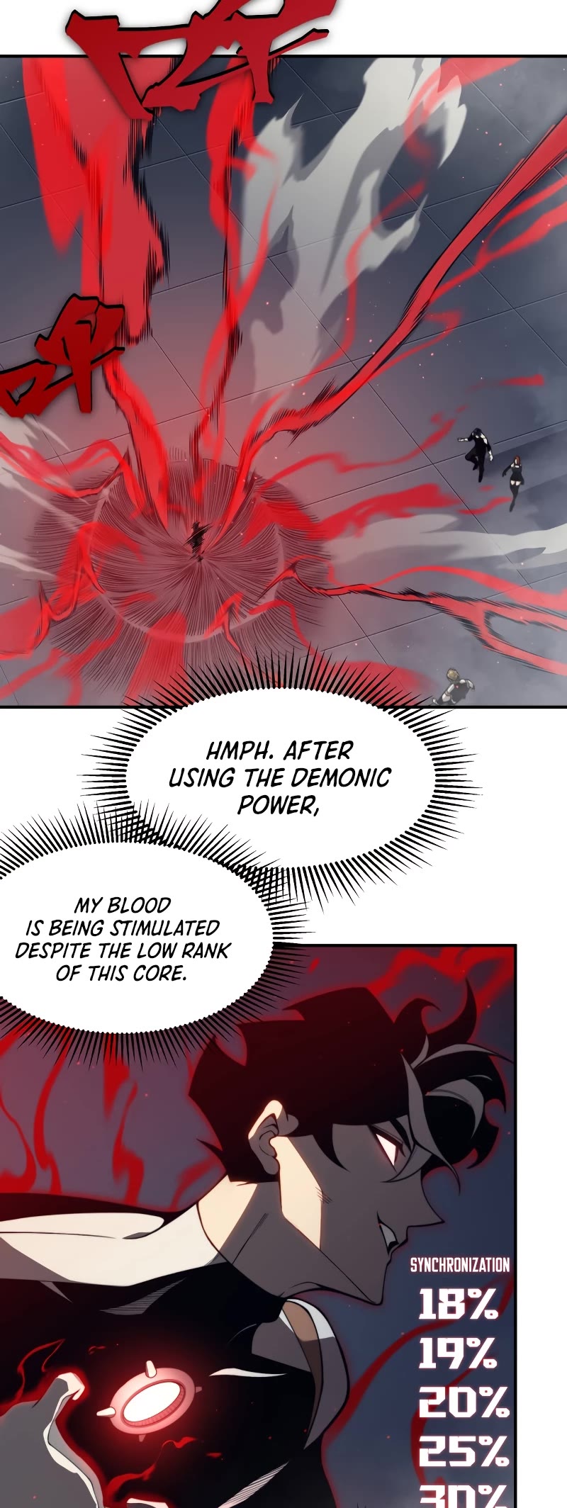 Demonic Evolution chapter 21 page 5