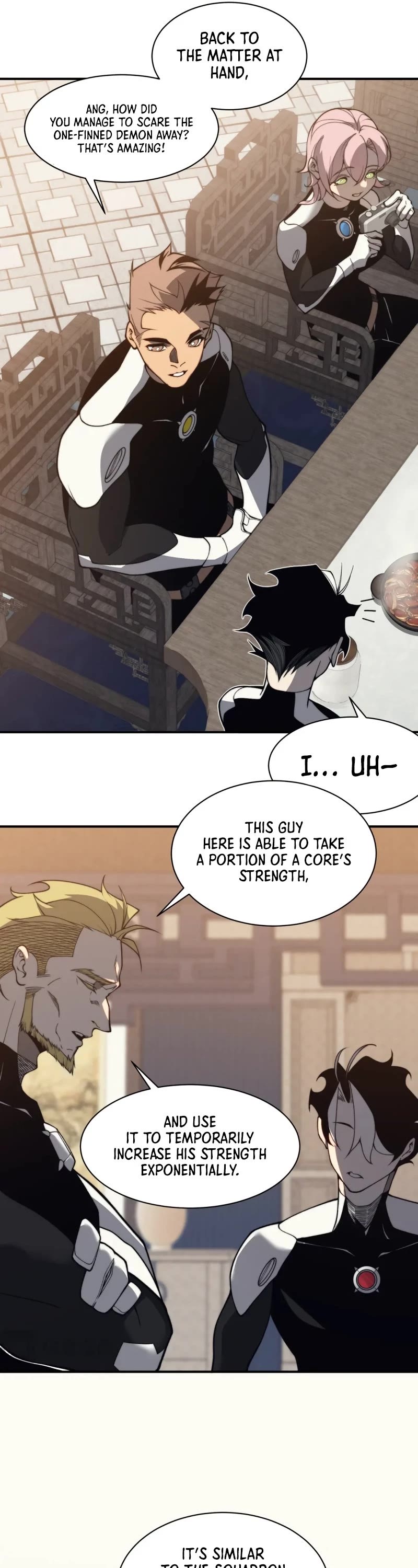 Demonic Evolution chapter 22 page 14