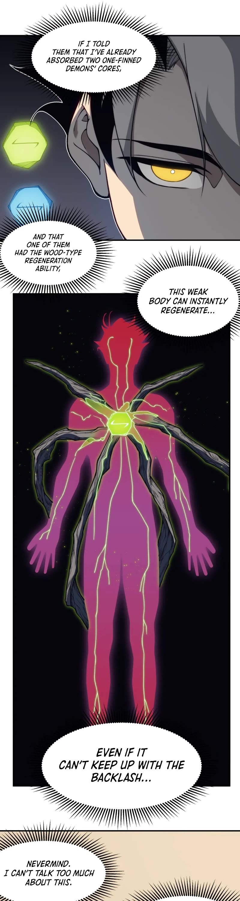 Demonic Evolution chapter 22 page 18