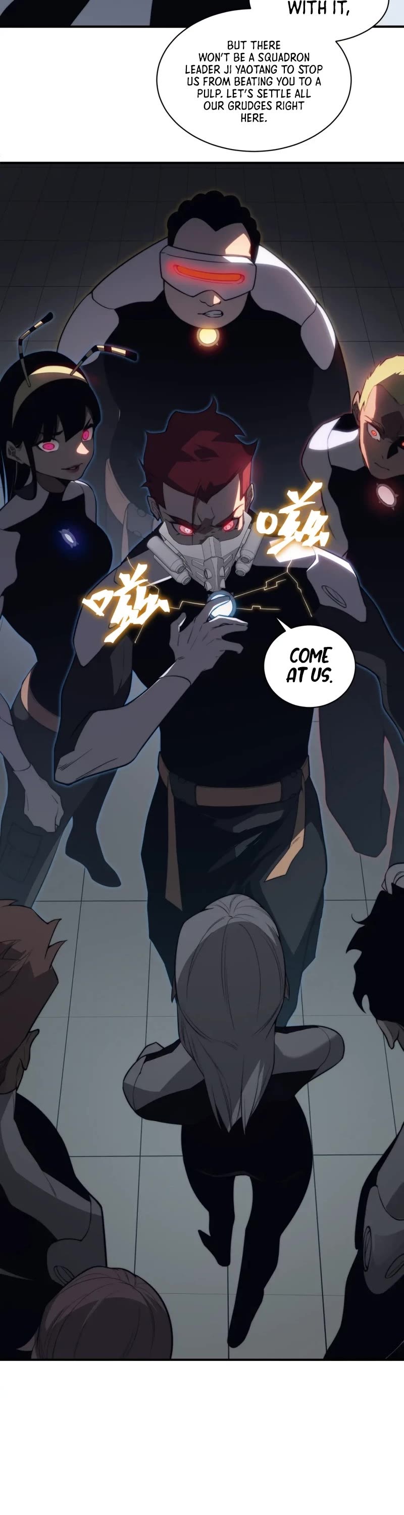 Demonic Evolution chapter 22 page 27