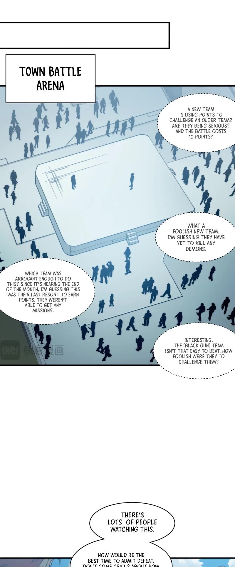 Demonic Evolution chapter 22 page 28