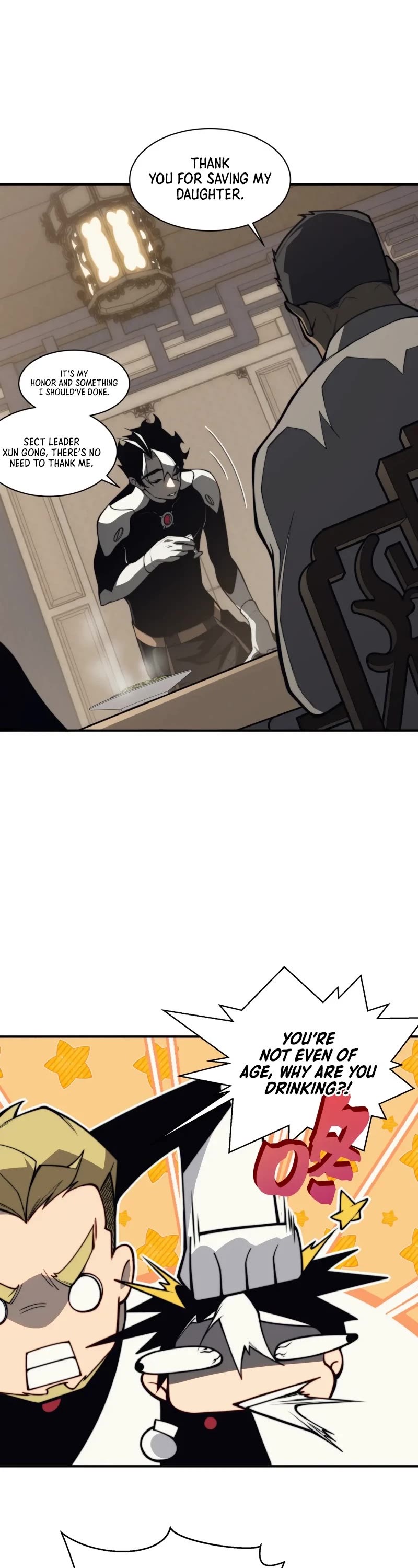 Demonic Evolution chapter 22 page 7